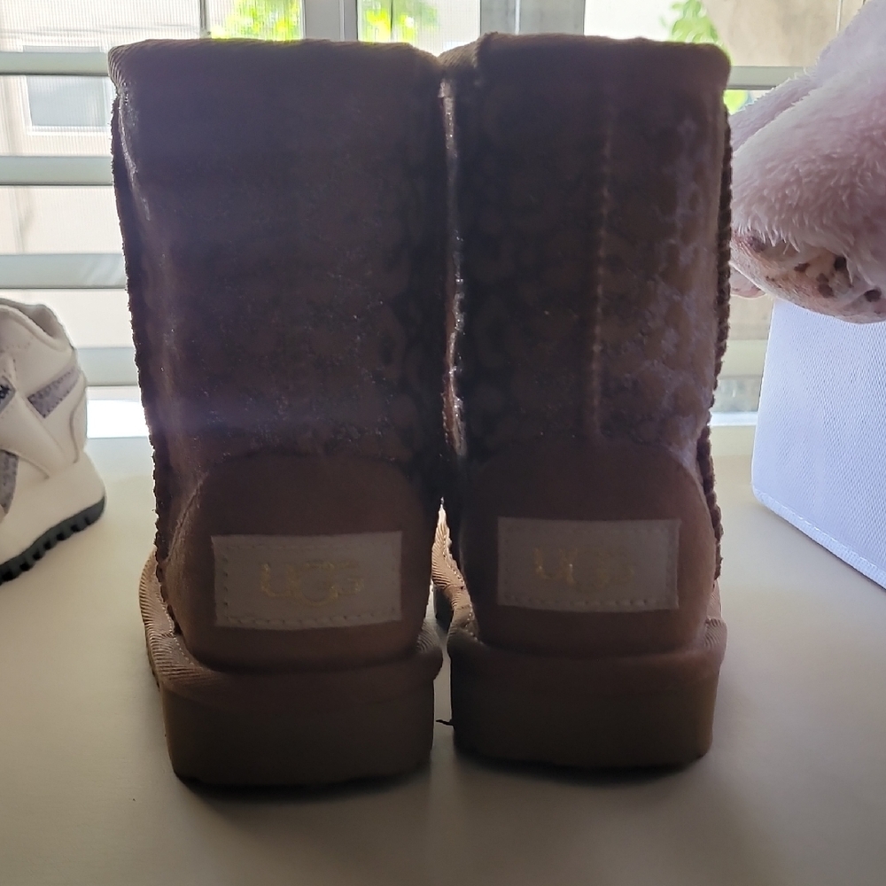 UGG Toddler Tan Winter Boots